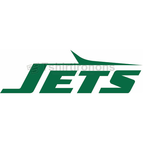 New York Jets T-shirts Iron On Transfers N643